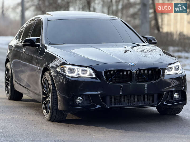 Седан BMW 5 Series 2015 в Івано-Франківську фото 16 Седан BMW 5 Series 2015 в Івано-Франківську
