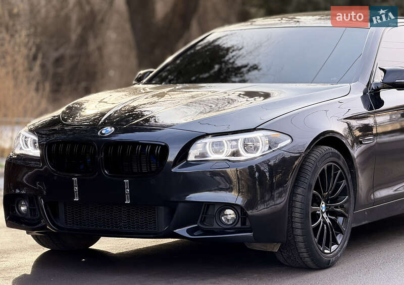 Седан BMW 5 Series 2015 в Івано-Франківську фото 20 Седан BMW 5 Series 2015 в Івано-Франківську