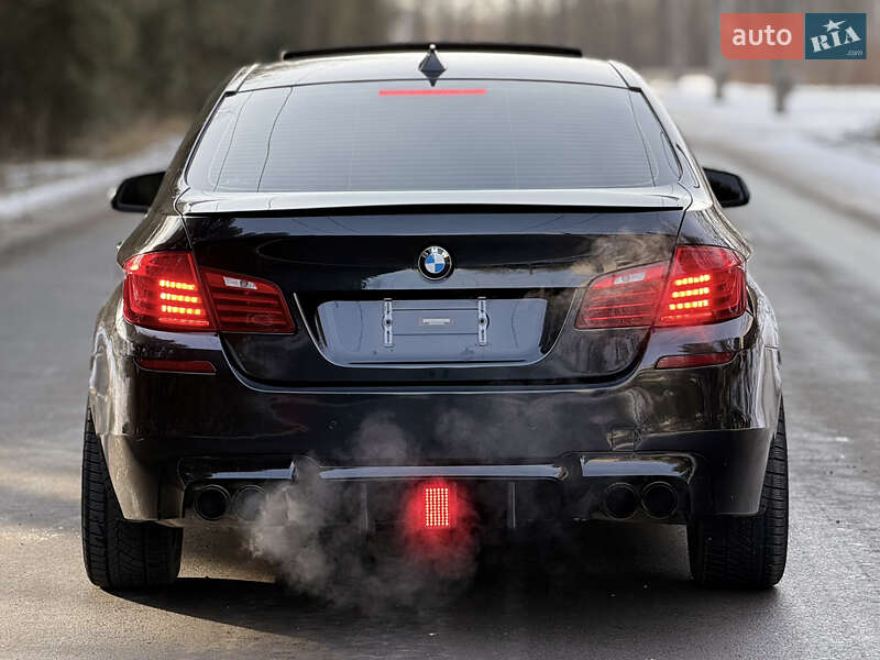 Седан BMW 5 Series 2015 в Івано-Франківську фото 28 Седан BMW 5 Series 2015 в Івано-Франківську