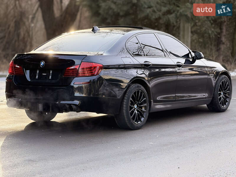Седан BMW 5 Series 2015 в Івано-Франківську фото 36 Седан BMW 5 Series 2015 в Івано-Франківську
