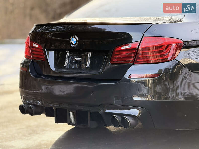 Седан BMW 5 Series 2015 в Івано-Франківську фото 46 Седан BMW 5 Series 2015 в Івано-Франківську
