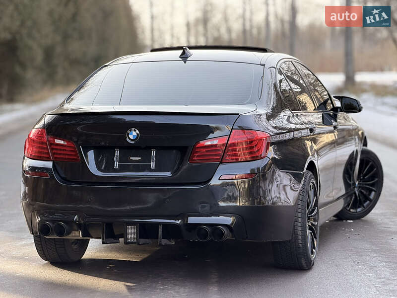Седан BMW 5 Series 2015 в Івано-Франківську фото 57 Седан BMW 5 Series 2015 в Івано-Франківську