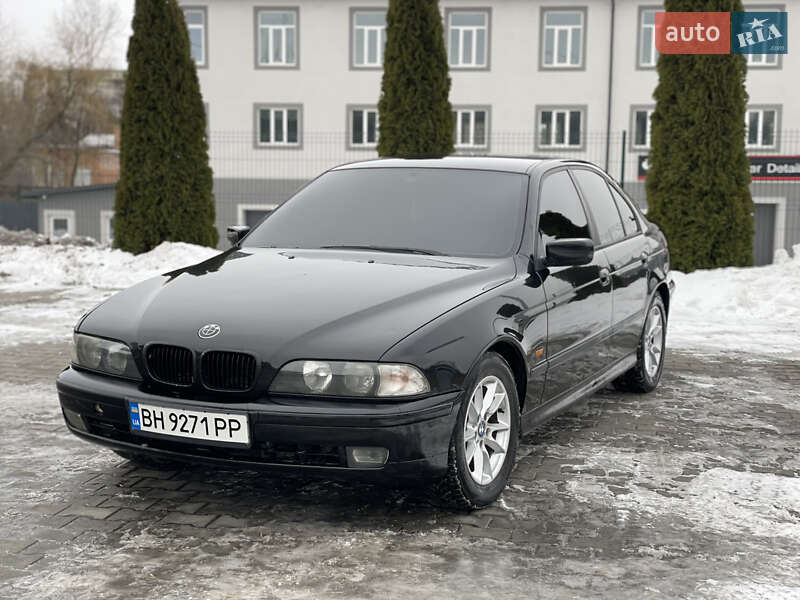 Седан BMW 5 Series 1999 в Виннице