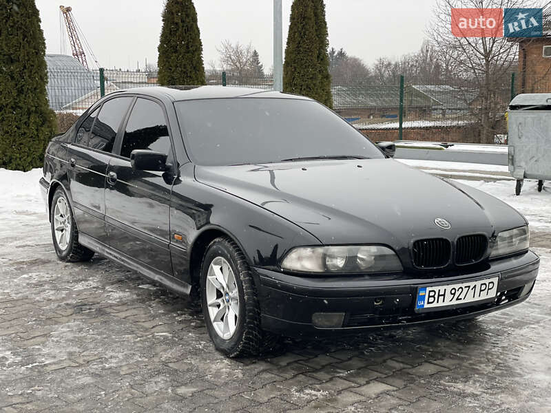 Седан BMW 5 Series 1999 в Виннице