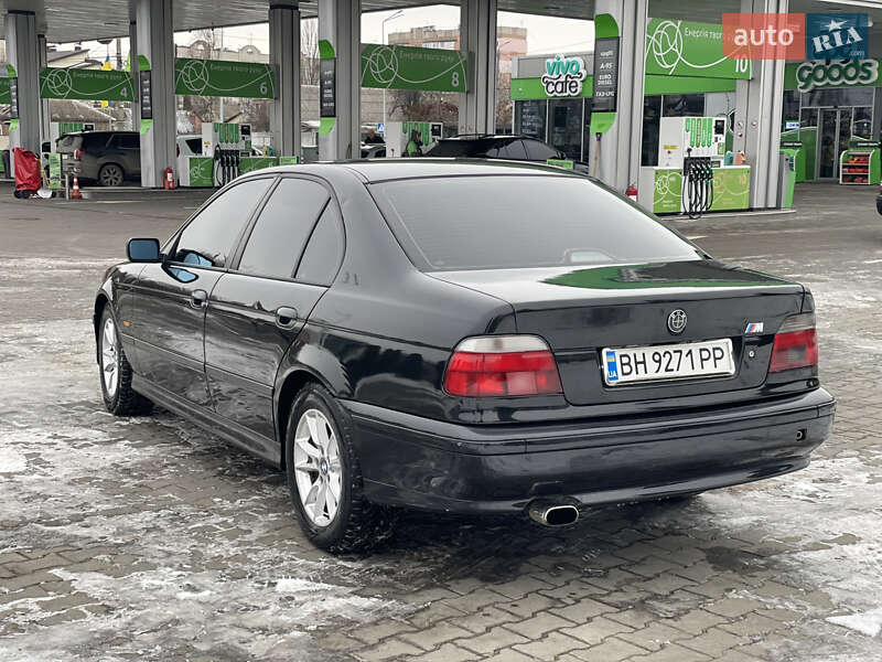 Седан BMW 5 Series 1999 в Виннице