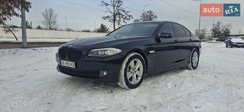 Седан BMW 5 Series 2010 в Києві фото 3 Седан BMW 5 Series 2010 в Києві