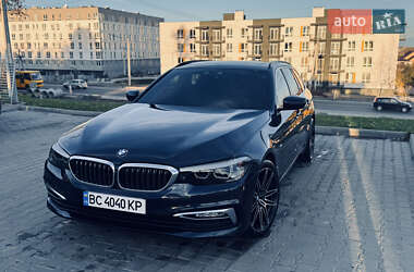 Универсал BMW 5 Series 2017 в Львове