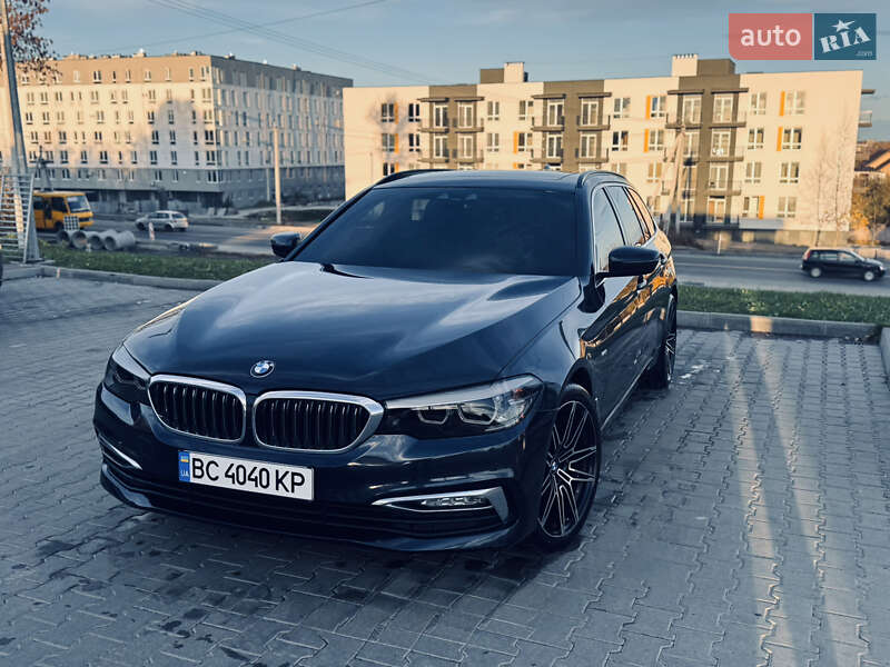 Універсал BMW 5 Series 2017 в Львові фото 3 Універсал BMW 5 Series 2017 в Львові