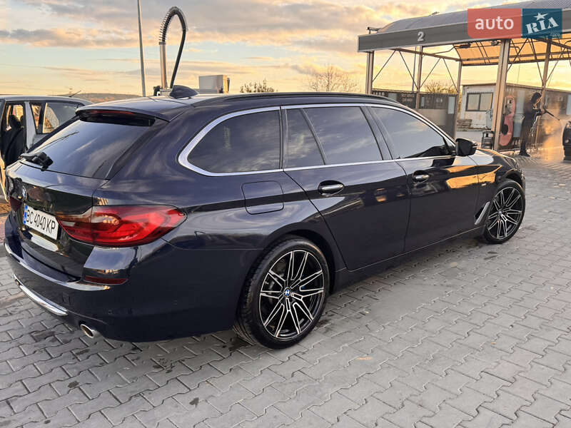 Універсал BMW 5 Series 2017 в Львові фото 5 Універсал BMW 5 Series 2017 в Львові