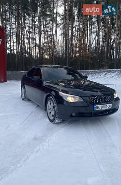 Седан BMW 5 Series 2005 в Львове