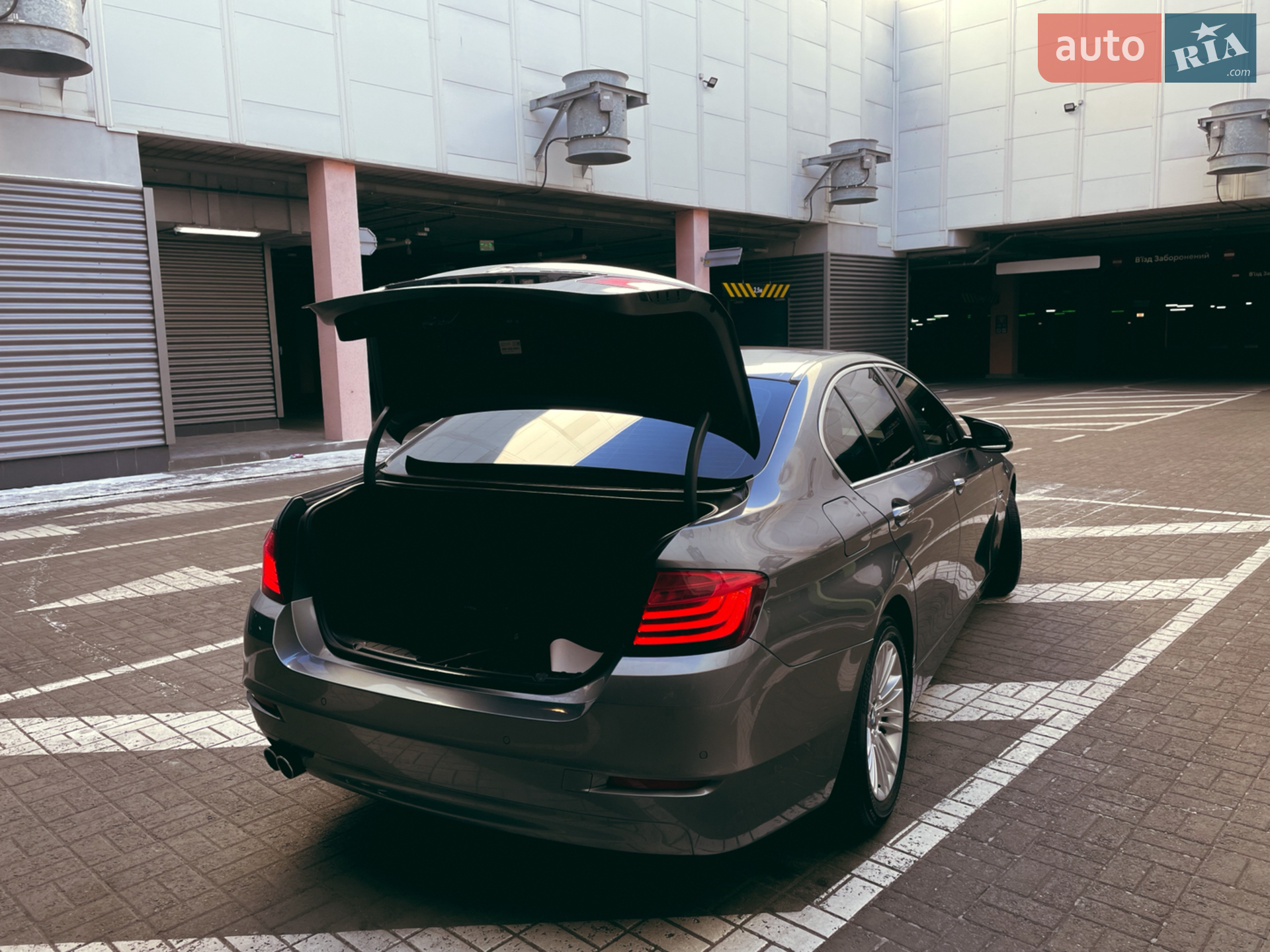 2014 BMW 5er - мініатюра 8