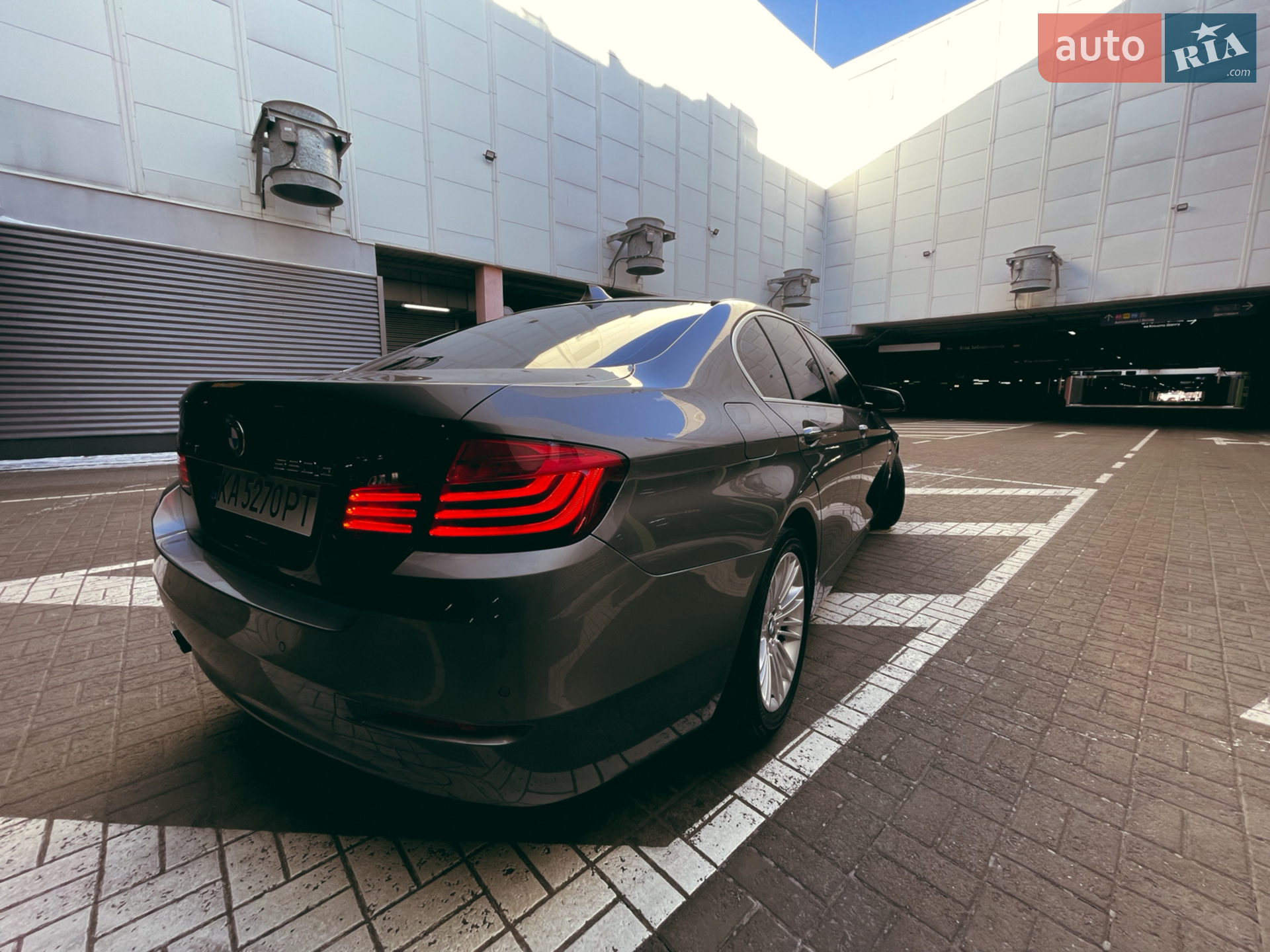 2014 BMW 5er - мініатюра 9