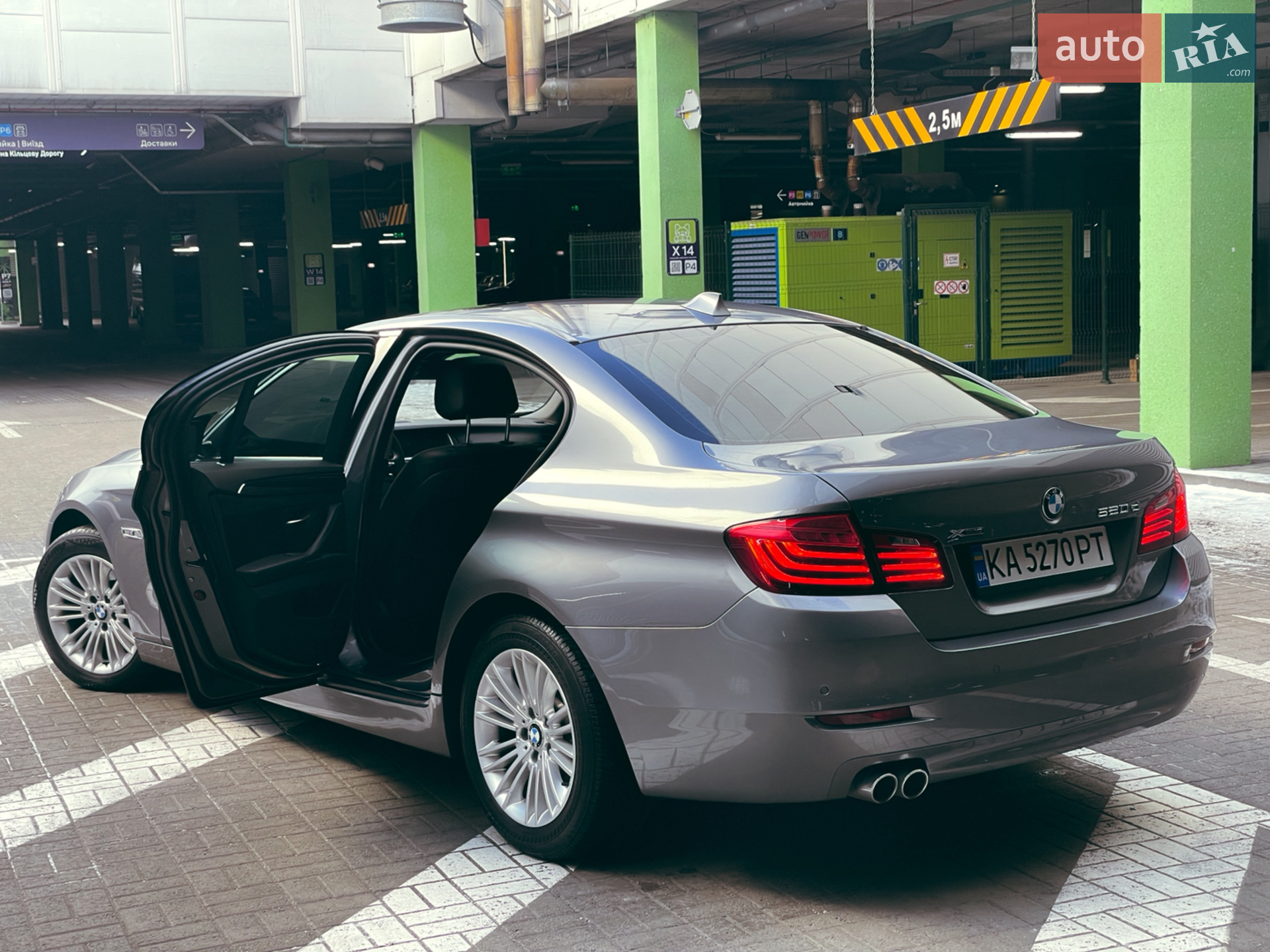 2014 BMW 5er - мініатюра 7