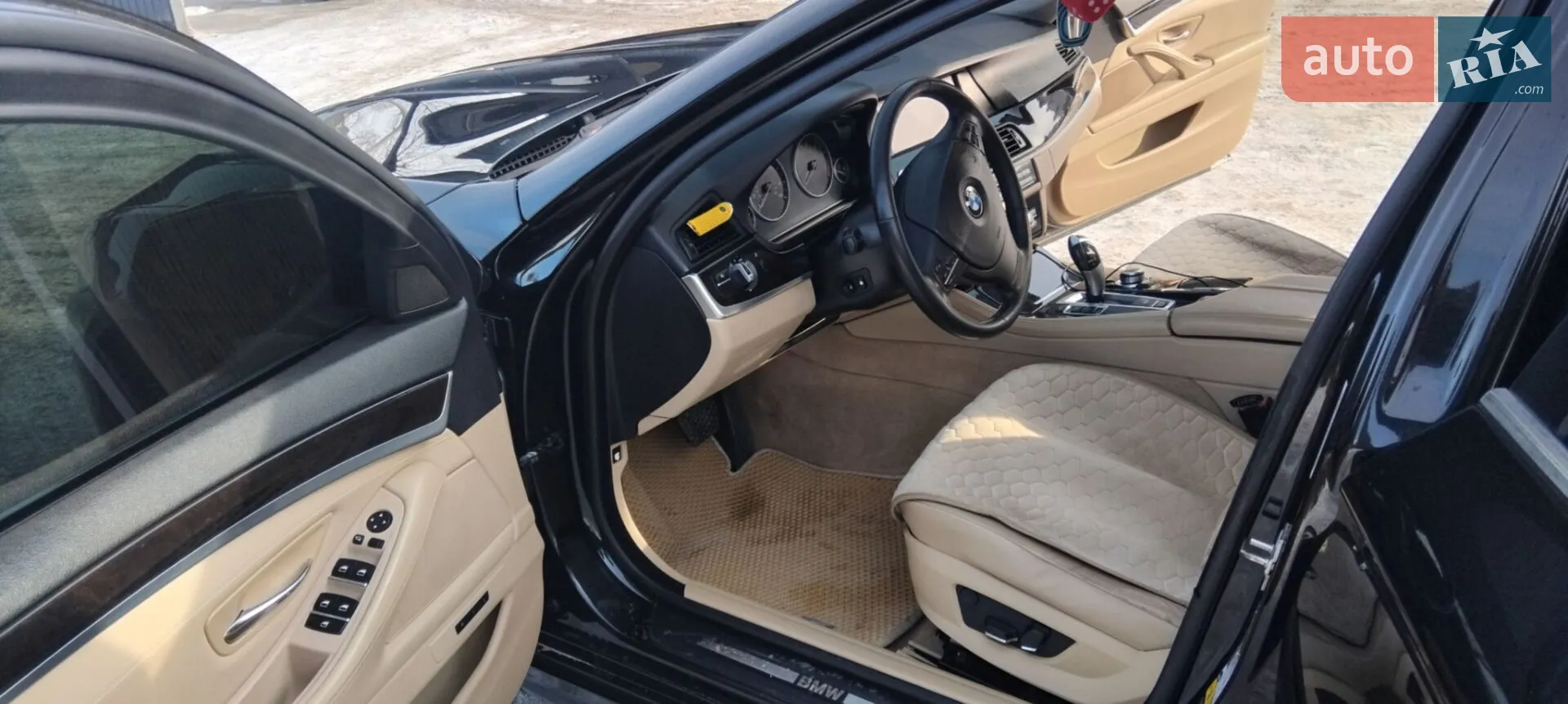 2012 BMW 5er - мініатюра 13