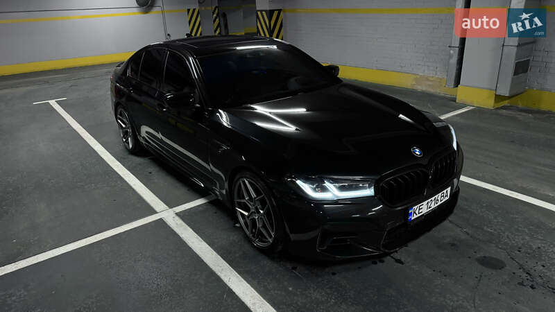 Седан BMW 5 Series 2017 в Києві