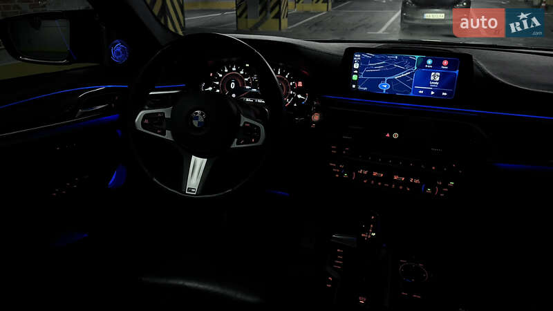 Седан BMW 5 Series 2017 в Києві