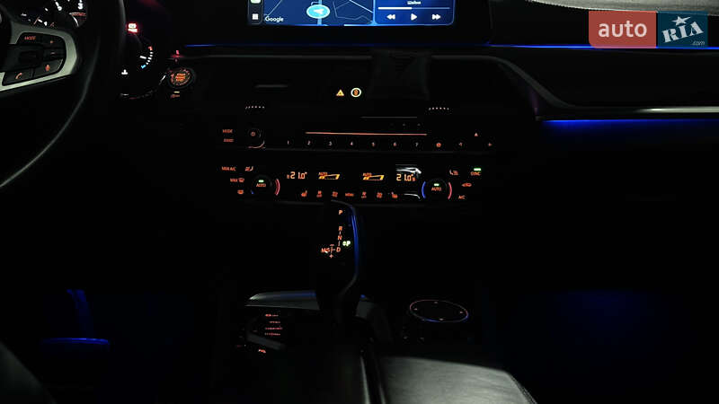 Седан BMW 5 Series 2017 в Києві