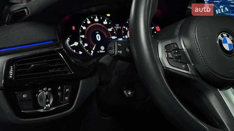 Седан BMW 5 Series 2017 в Києві