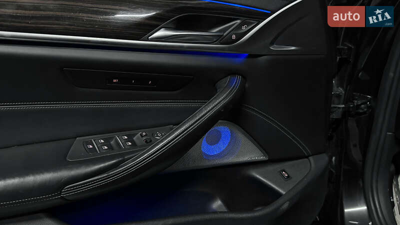 Седан BMW 5 Series 2017 в Києві