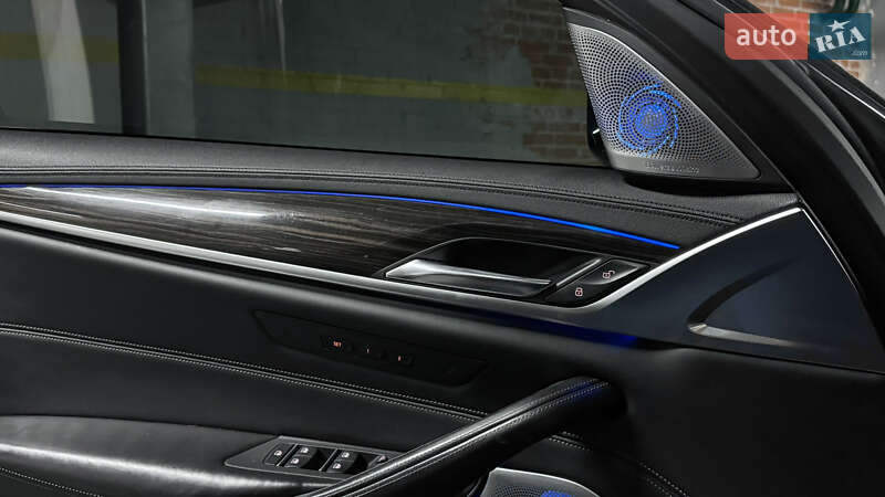Седан BMW 5 Series 2017 в Києві