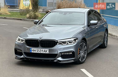 Седан BMW 5 Series 2017 в Одесі