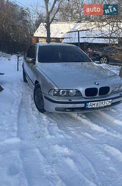 Седан BMW 5 Series 1999 в Житомирі