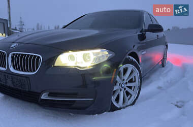 Седан BMW 5 Series 2014 в Киеве