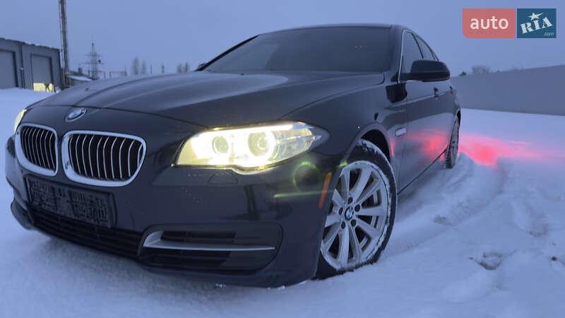 BMW 5 Series 2014