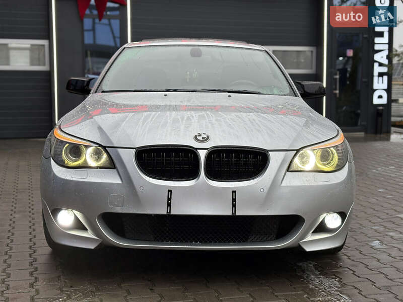 Седан BMW 5 Series 2007 в Ровно