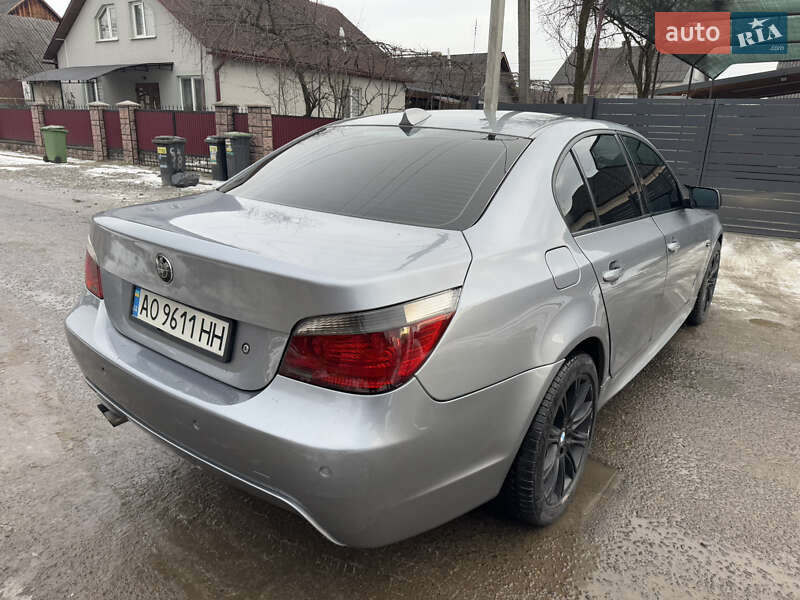 Седан BMW 5 Series 2006 в Тячеві фото 4 Седан BMW 5 Series 2006 в Тячеві