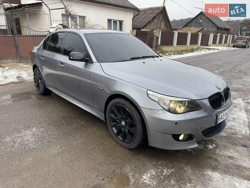 Седан BMW 5 Series 2006 в Тячеві фото 2 Седан BMW 5 Series 2006 в Тячеві