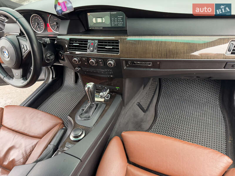 Седан BMW 5 Series 2006 в Тячеві фото 18 Седан BMW 5 Series 2006 в Тячеві
