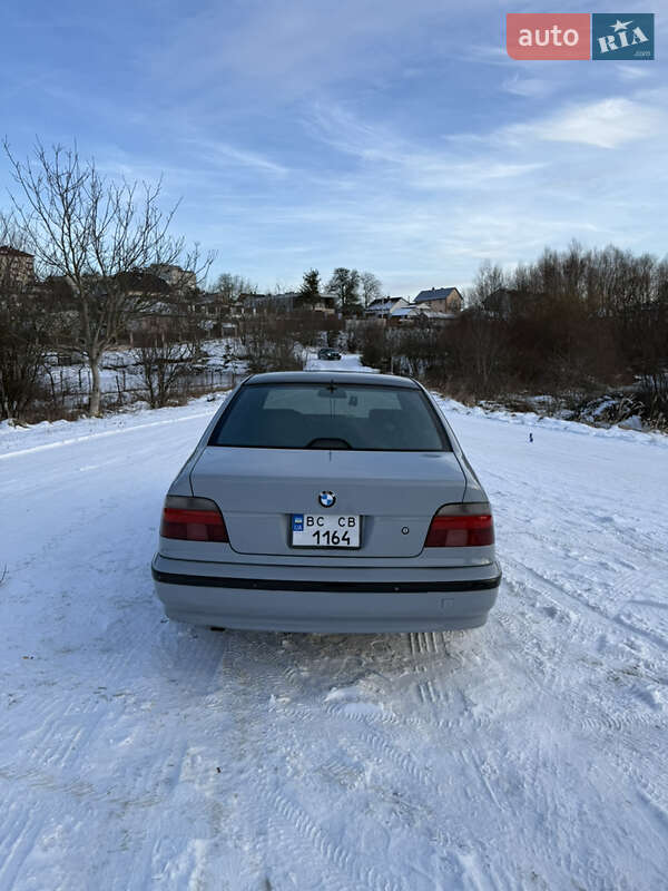 Седан BMW 5 Series 1999 в Львове фото 5 Седан BMW 5 Series 1999 в Львове