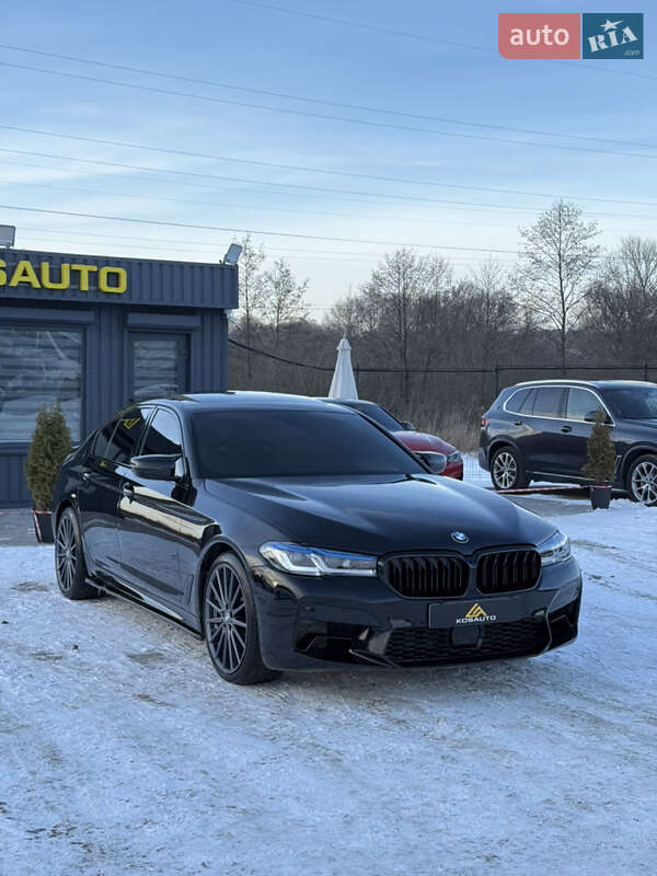 Седан BMW 5 Series 2018 в Хмельницькому