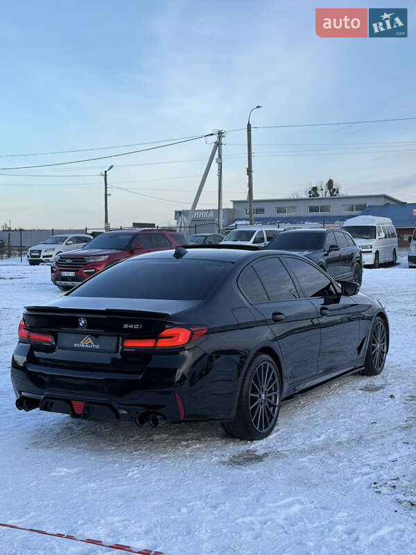 Седан BMW 5 Series 2018 в Хмельницькому