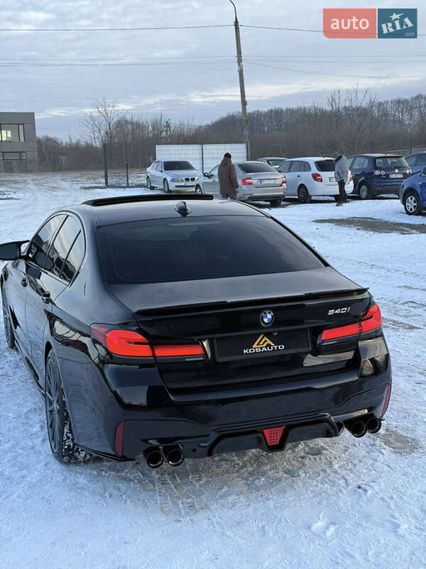 Седан BMW 5 Series 2018 в Хмельницькому