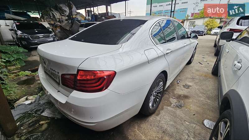 Седан BMW 5 Series 2014 в Киеве