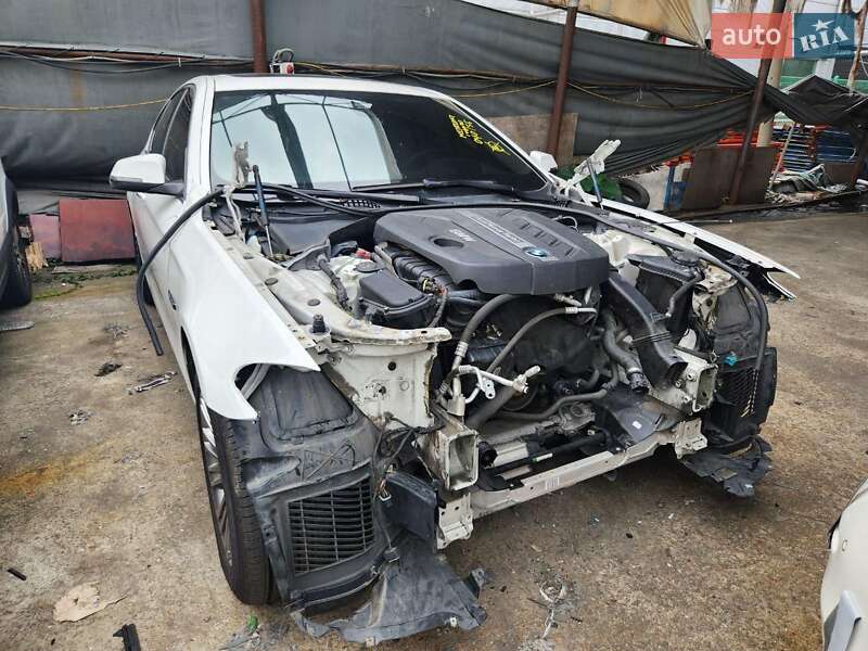 Седан BMW 5 Series 2014 в Киеве