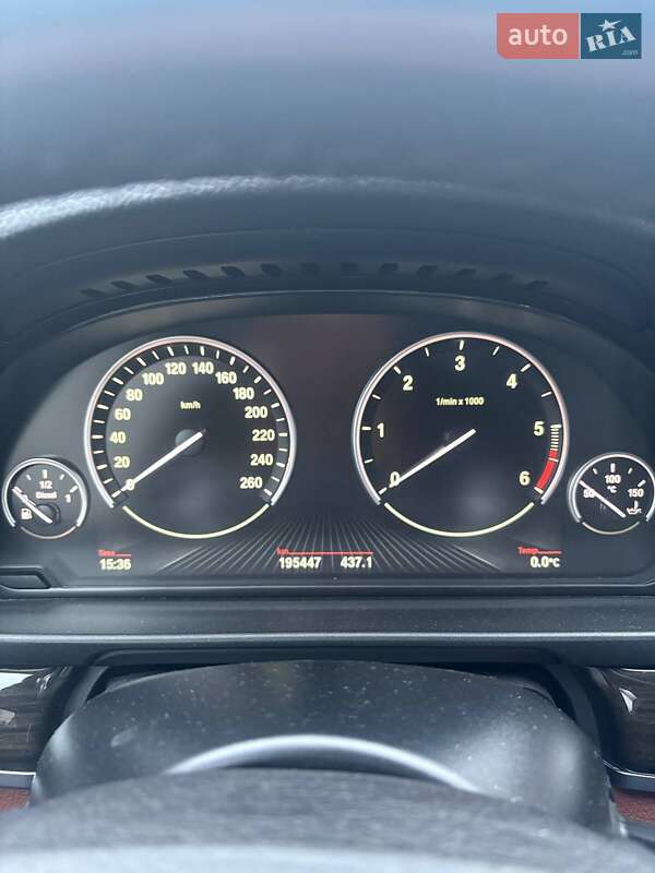 Седан BMW 5 Series 2015 в Запорожье