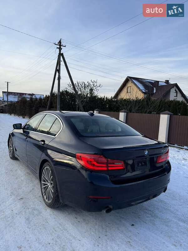 Седан BMW 5 Series 2017 в Львове