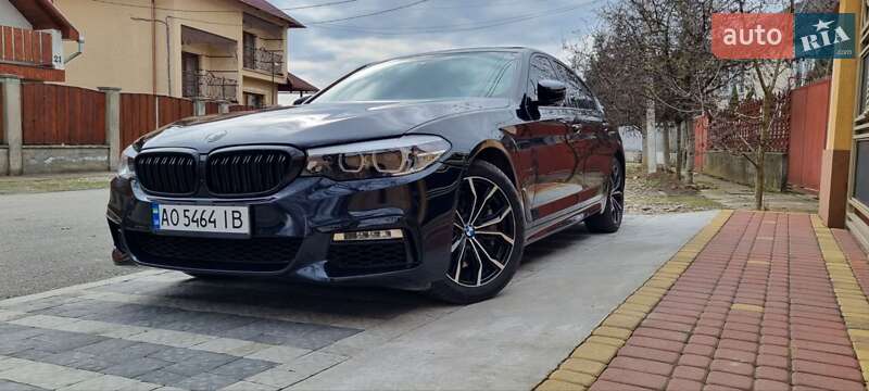 Седан BMW 5 Series 2018 в Береговому фото 2 Седан BMW 5 Series 2018 в Береговому