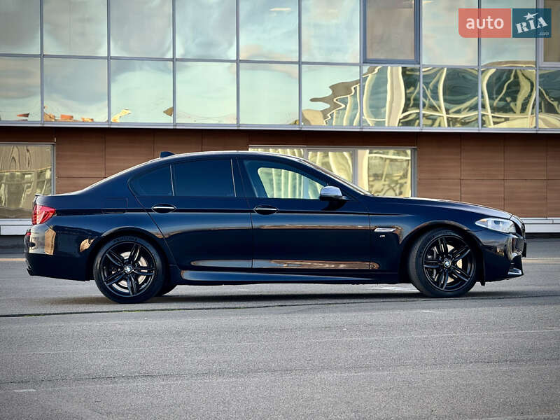 Седан BMW 5 Series 2015 в Киеве
