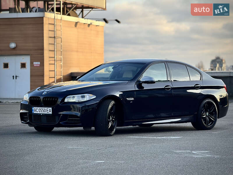 Седан BMW 5 Series 2015 в Киеве