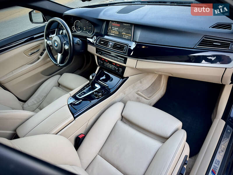 Седан BMW 5 Series 2015 в Киеве