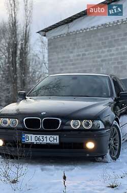Седан BMW 5 Series 2000 в Полтаві