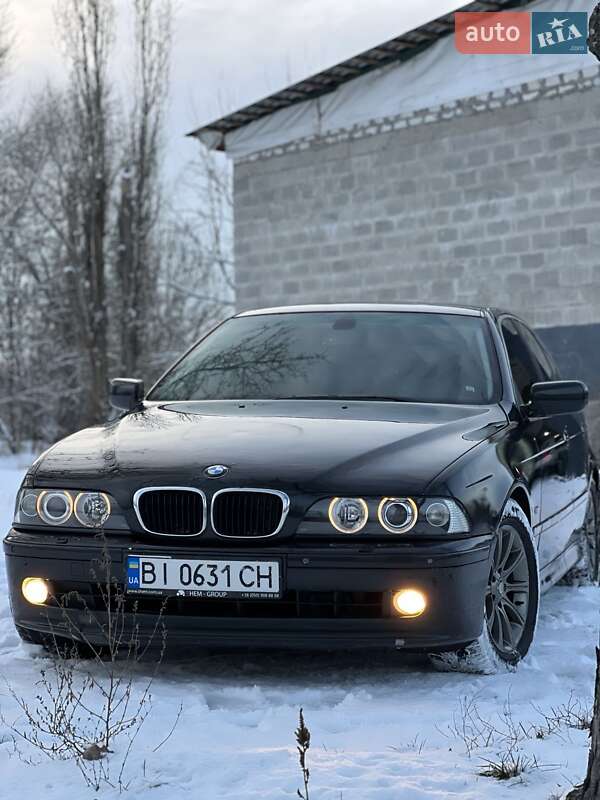 BMW 5 Series 2000 BMW 5 Series 2000