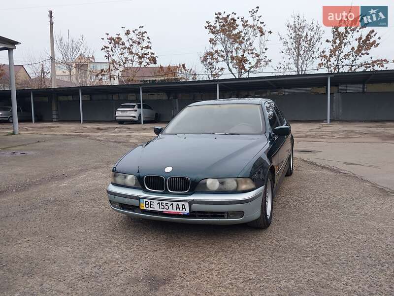 Седан BMW 5 Series 1999 в Николаеве