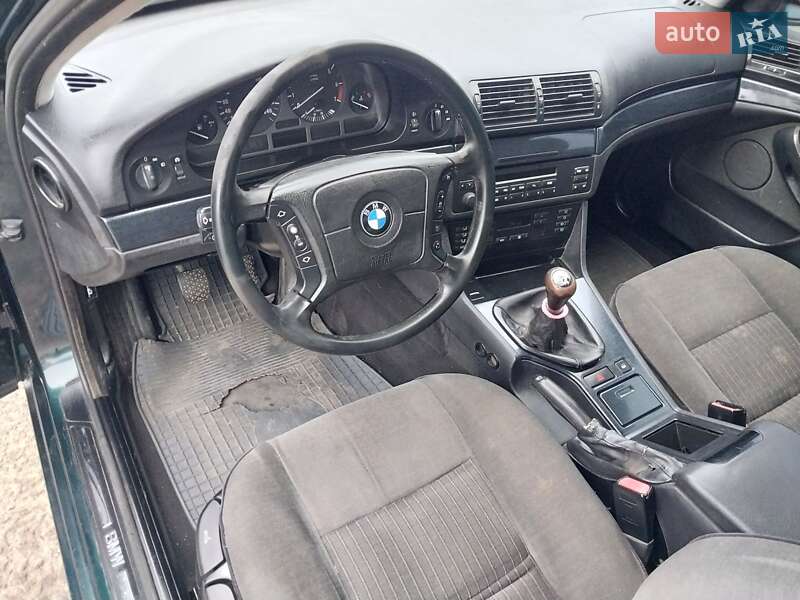 Седан BMW 5 Series 1999 в Николаеве
