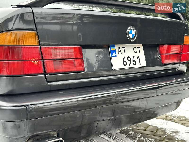 Седан BMW 5 Series 1990 в Івано-Франківську