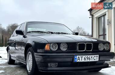 Седан BMW 5 Series 1990 в Івано-Франківську